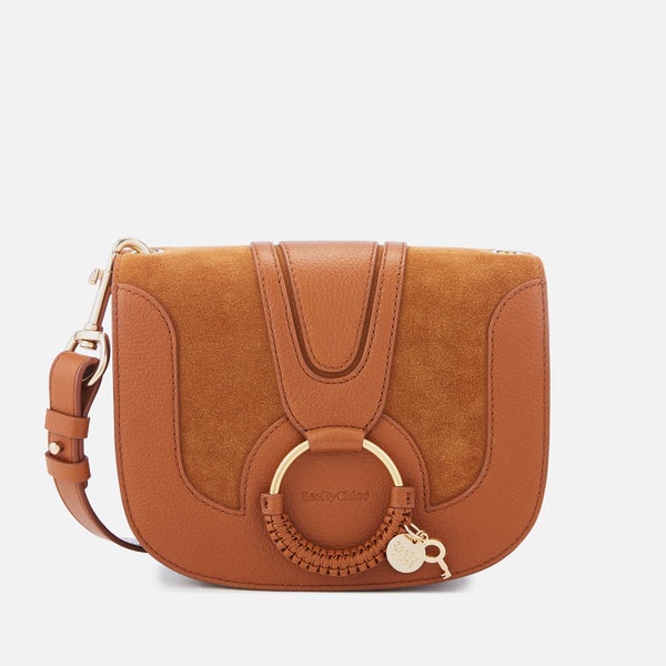 See by Chloé Women's Hana Cross Body Bag - Caramello