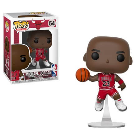 NBA Bulls Michael Jordan Pop! Vinyl Figure