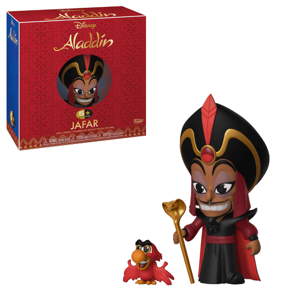 Figurine Funko 5-Star - Jafar - Aladdin