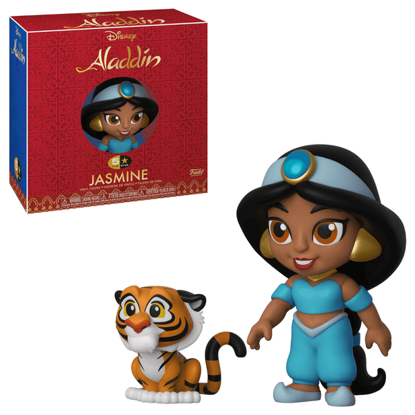 Disney Funko 5 Star Vinyl Figure: Aladdin - Jasmine