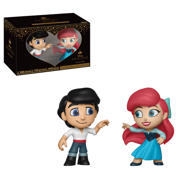 Lot de 2 Figurines Mystery Mini Eric & Ariel - Disney
