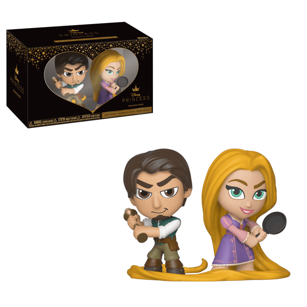 Disney Prinzessin - Rapunzel und Flynn 2-Pack Mystery Mini Figuren