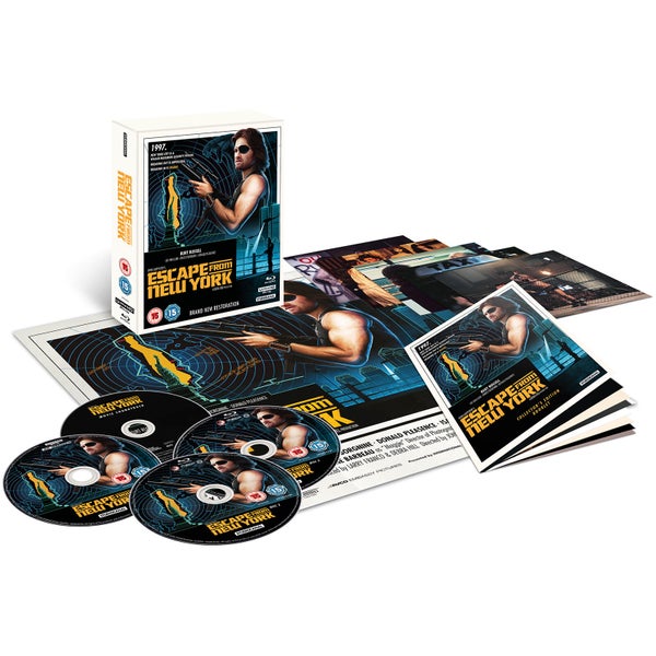 Escape from New York – Collector’s Edition (4K Ultra HD and Blu-Ray)