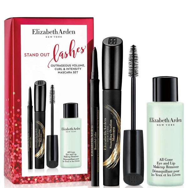 Curl and Intensity Mascara Set (Worth £49)
