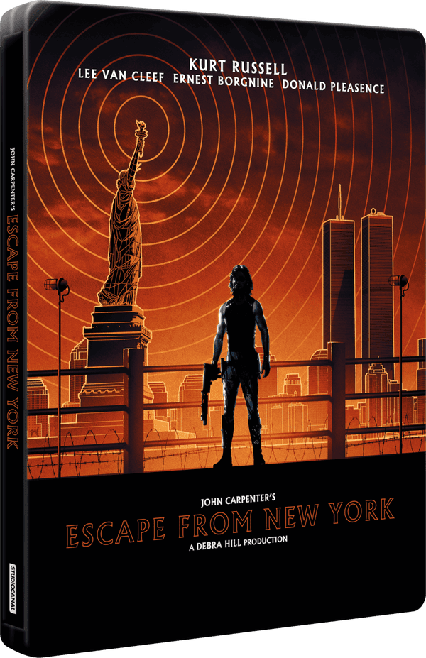 Escape From New York - 4K Ultra HD & Blu-ray Steelbook