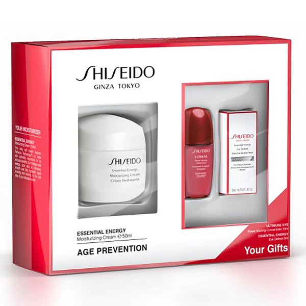 Shiseido Essential Energy Moisturizing Cream Set (Worth £97)