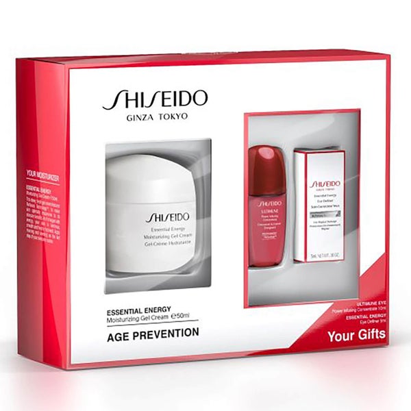 Shiseido Essential Energy Moisturizing Gel Cream Set (Worth £97)