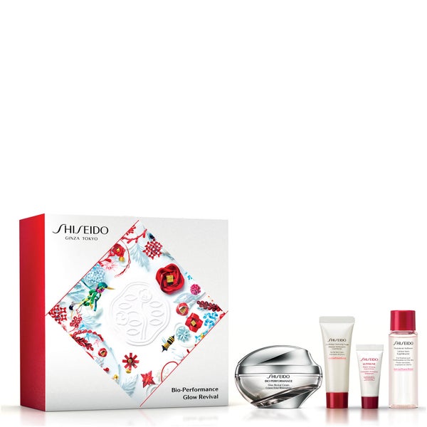 Shiseido Bio-Performance Glow Revival Cream Set (Worth £98)