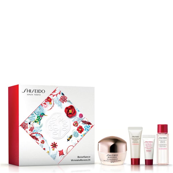 Shiseido Benefiance WrinkleResist24 Day Cream Set (Worth £93)