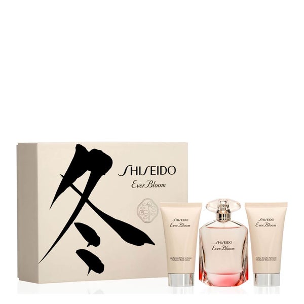 Shiseido Ever Bloom Eau de Parfum Set (Worth £72)
