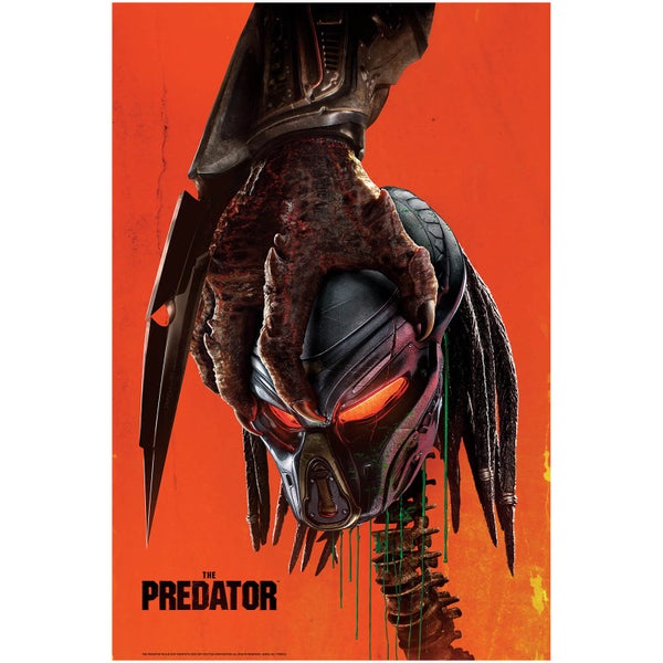 Predator (2018) Affiche de film - Giclée - Exclusivité Zavvi UK