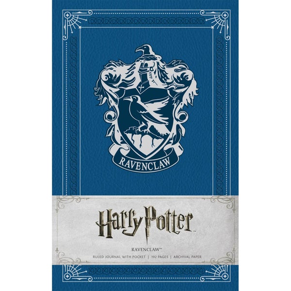 Ravenclaw Crest Hardcover Ruled Journal
