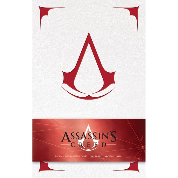 Assassin's Creed Hardcover Ruled Journal