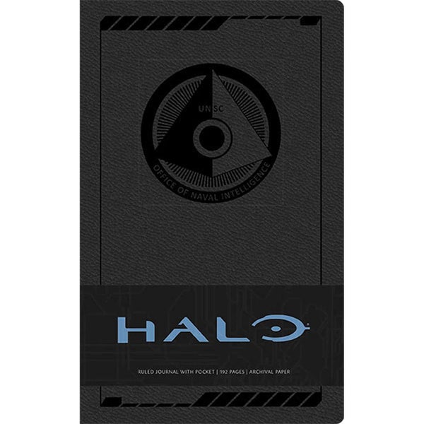Halo Hardback Ruled Journal