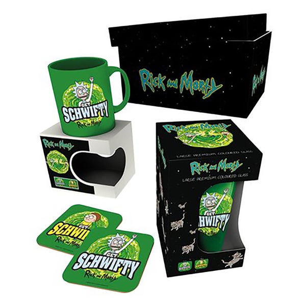 Rick and Morty (Get Schwifty) Gift Box