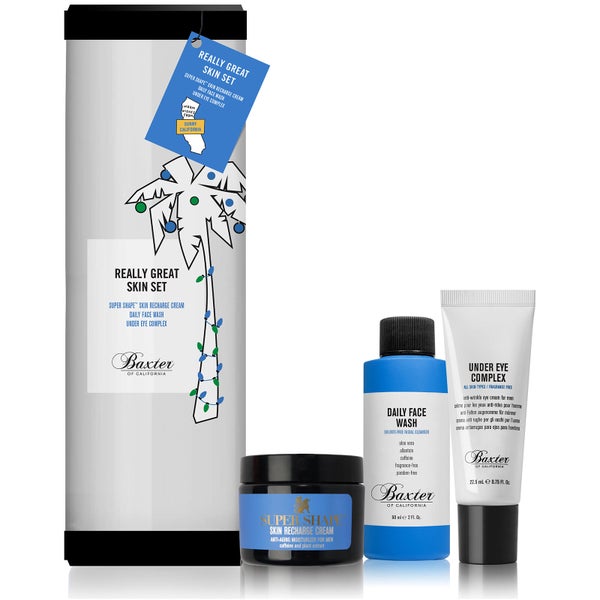 Baxter of California Really Great Skin set di prodotti per la cura della pelle