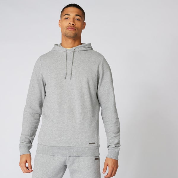 MP Men's Evo Hoodie - Silver Marl