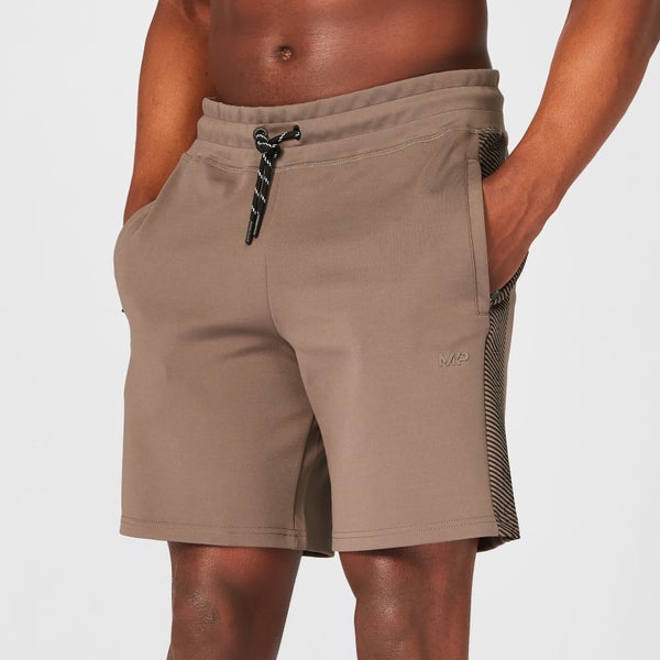 MP Icon Shorts - Driftwood