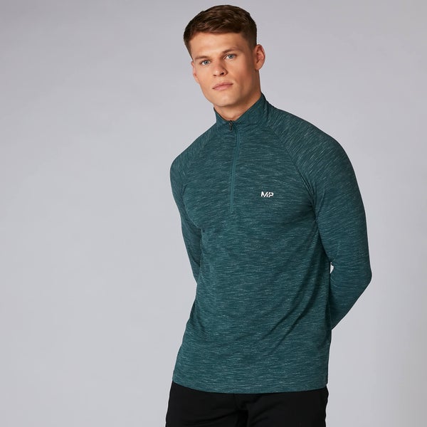 Myprotein Performance 1/4 Zip Top - Alpine Marl