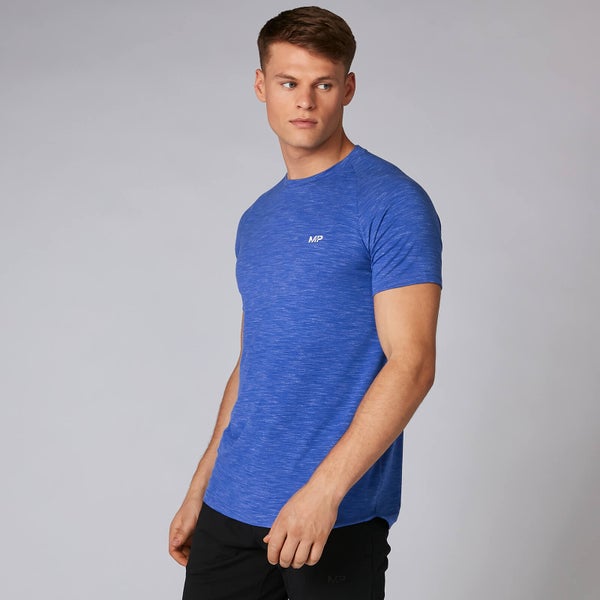 Performance T-Shirt - Ultra Blue Marl - XXL