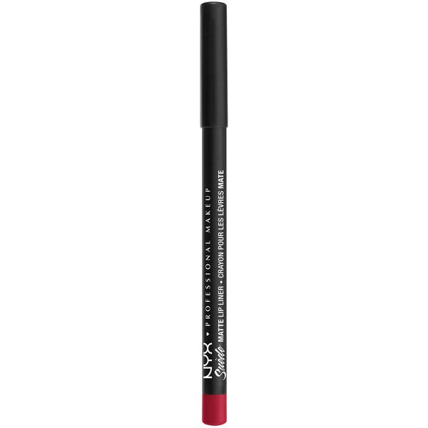 NYX Professional Makeup Suede Matte Lip Liner - Spicy