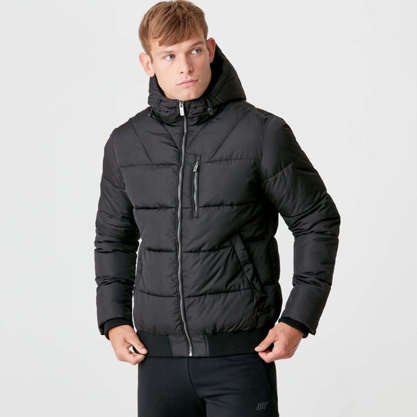 MP Men's Pro-Tech Protect Puffer Jacket - Black - M