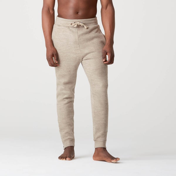 Luxe Freizeit Jogger - Taupe