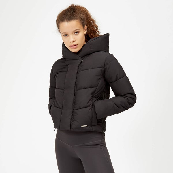 Myprotein Pro Tech Protect Puffer Jacket - Black - M