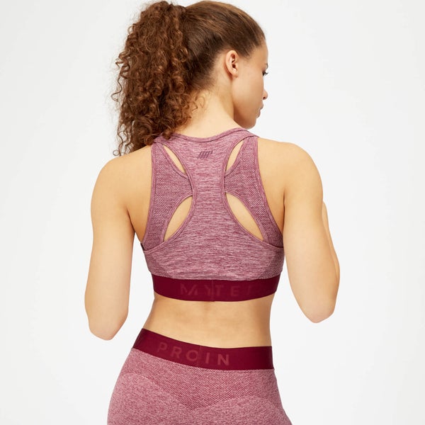 MP Inspire Seamless Sports Bra - Dusty Rose