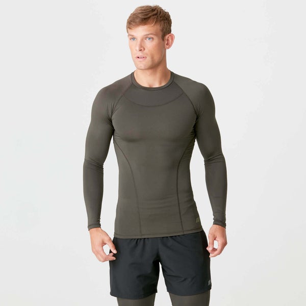 Charge Compression Long-Sleeve Top