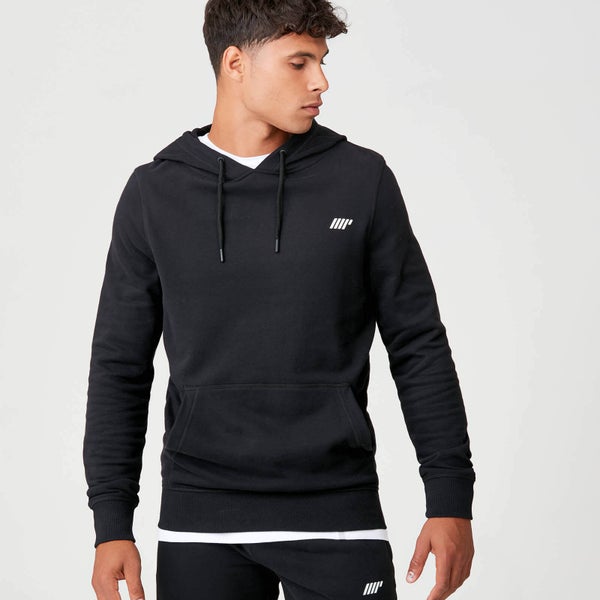 Myprotein Tru-Fit Pullover Hoodie - Black