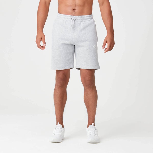 Tru-Fit Sweat Shorts - Grey Marl