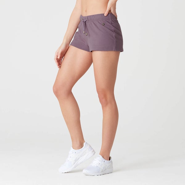 Luxe Lounge Shorts - Lichtpaars