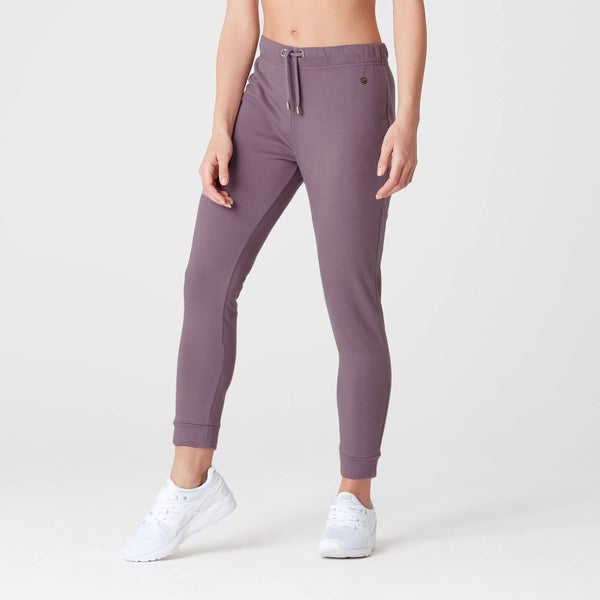 Luxe Lounge Jogger - Mauve - XS