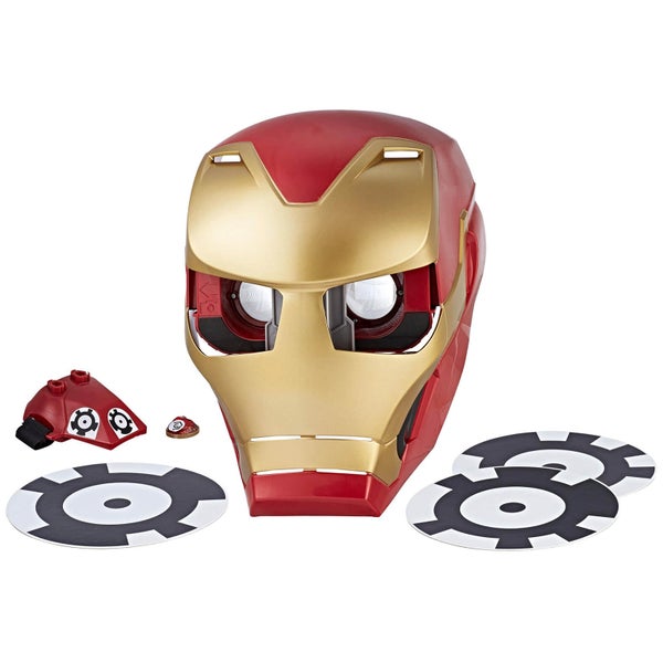 Masque de RA Hero Vision Iron Man, Marvel Avengers: Infinity War