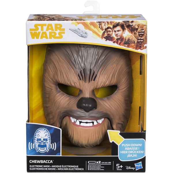 Star Wars Chewbacca electronisch masker