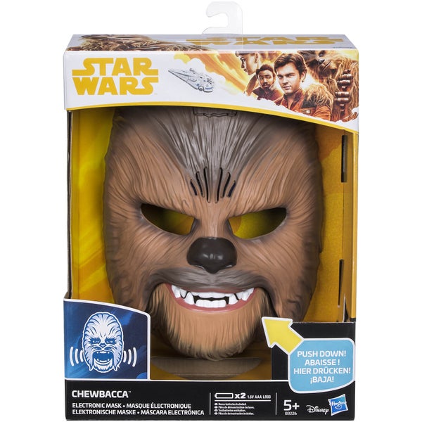 Star Wars Chewbacca Electronic Mask