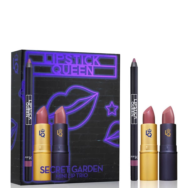 Lipstick Queen Secret Garden Trio