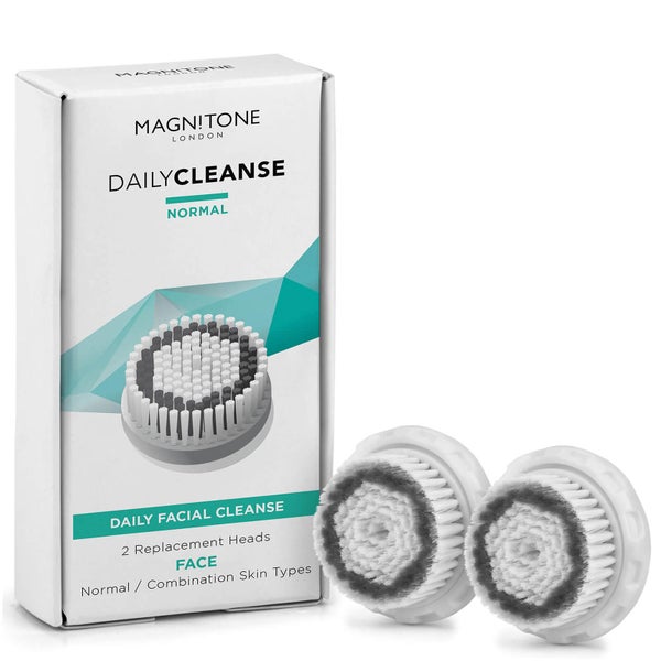 MAGNITONE London Replacement Brush Head -harjapää, Daily Cleanse (normaalille iholle)