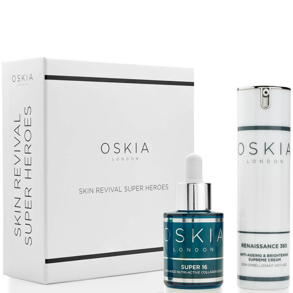 Oskia Skin Revival Superheroes - White (Worth £155.00)