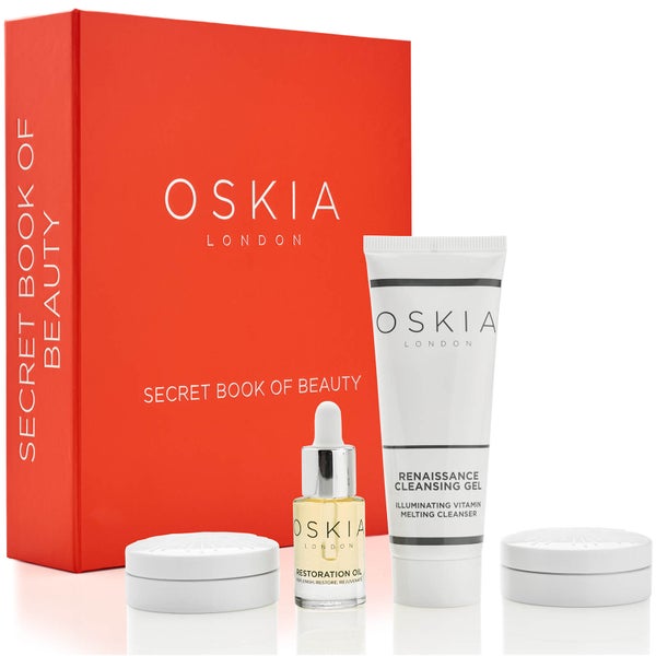 Oskia Secret Book of Beauty (Worth £50.00)