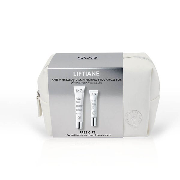SVR Liftiane Intense Anti-Wrinkle Cream 40ml + Free Liftiane Eye and Lip Cream 15ml (Worth £55.00)