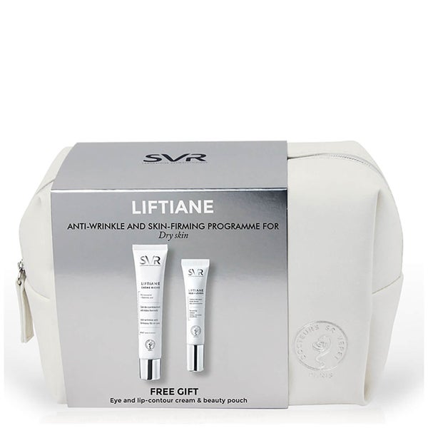 SVR Liftiane Intense Anti-Wrinkle Rich Cream 40ml + Free Liftiane Eye and Lip Cream 15ml (Worth £55.00)