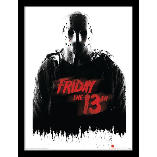 Friday The 13th (Jason Voorhees) Framed 30 x 40cm Print