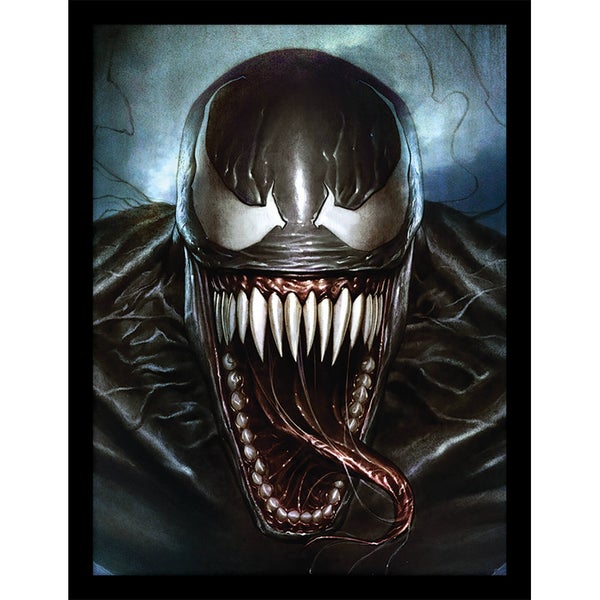 Marvel Venom (Sinister Smile) Framed 30 x 40cm Print