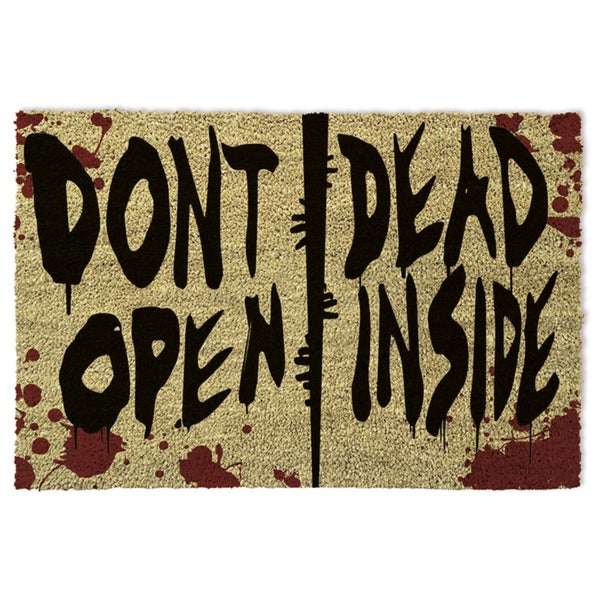 The Walking Dead (Don't Open Dead Inside) Doormat