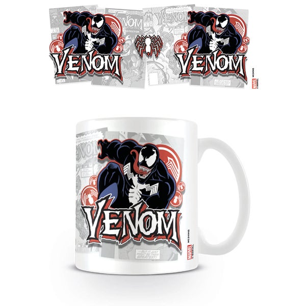 Marvel Venom Comics Cover mok