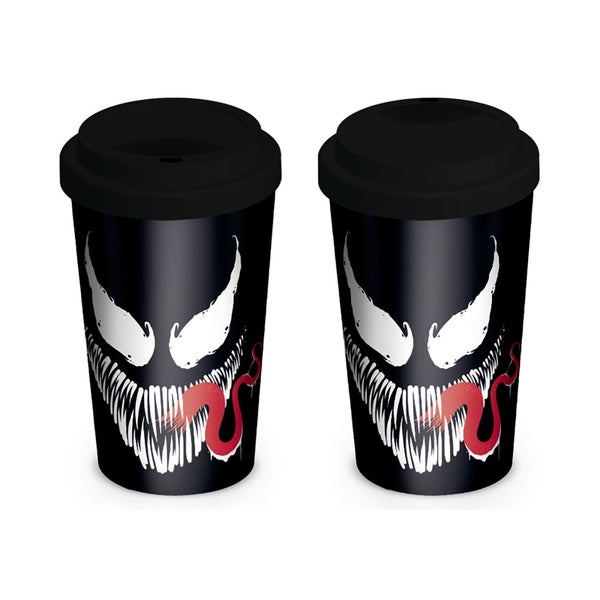 Marvel Venom (Face) Travel Mug