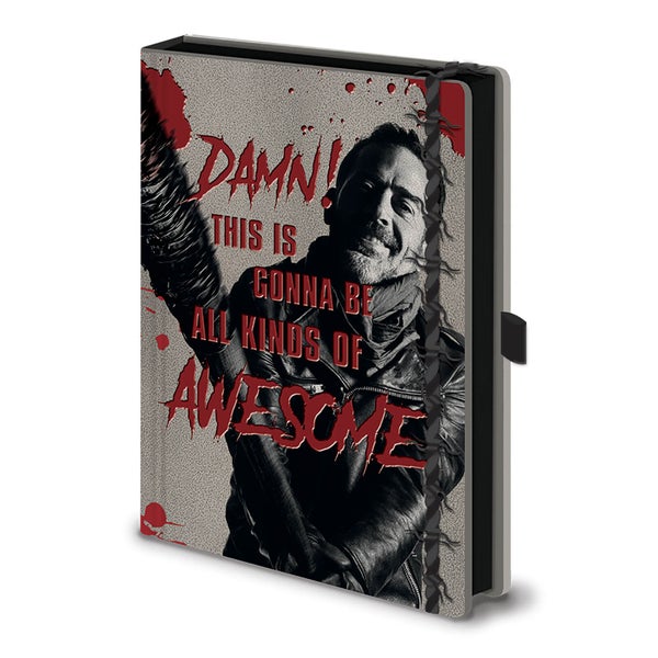The Walking Dead (Negane & Lucile) A5 Premium Notebook