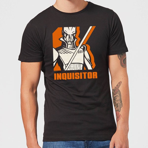 T-Shirt Homme Inquisitor Star Wars Rebels - Noir